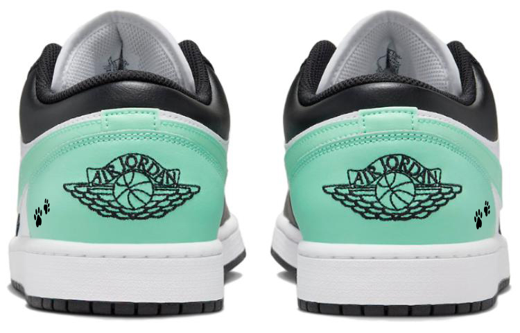 Jordan Air Jordan 1 Vintage Basketball Shoes Men’s Low Top Green/White