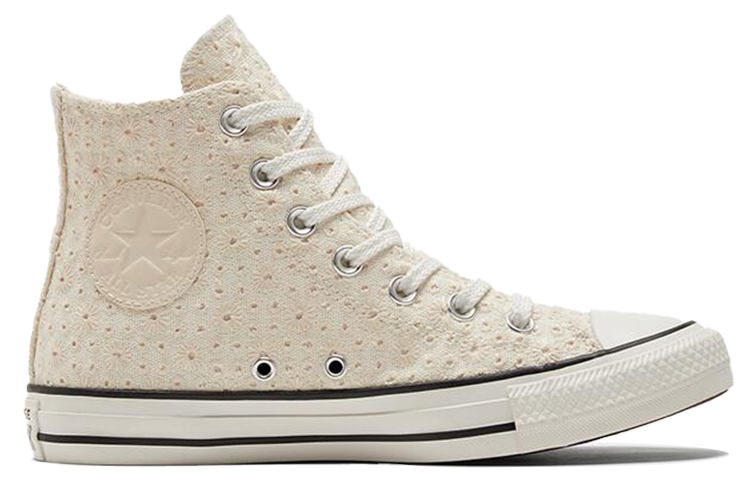 Женские кеды Converse (белые) — фото 2