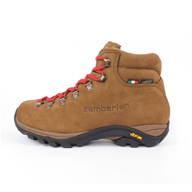 Zamberlan Mountaineering & Hiking Shoes Women’s Mid Top Brown