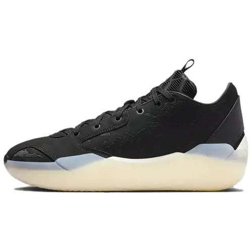 Jordan Air Jordan 39 Slip Resistant Abrasion Resistant Low top Basketball Shoes Men's Black
