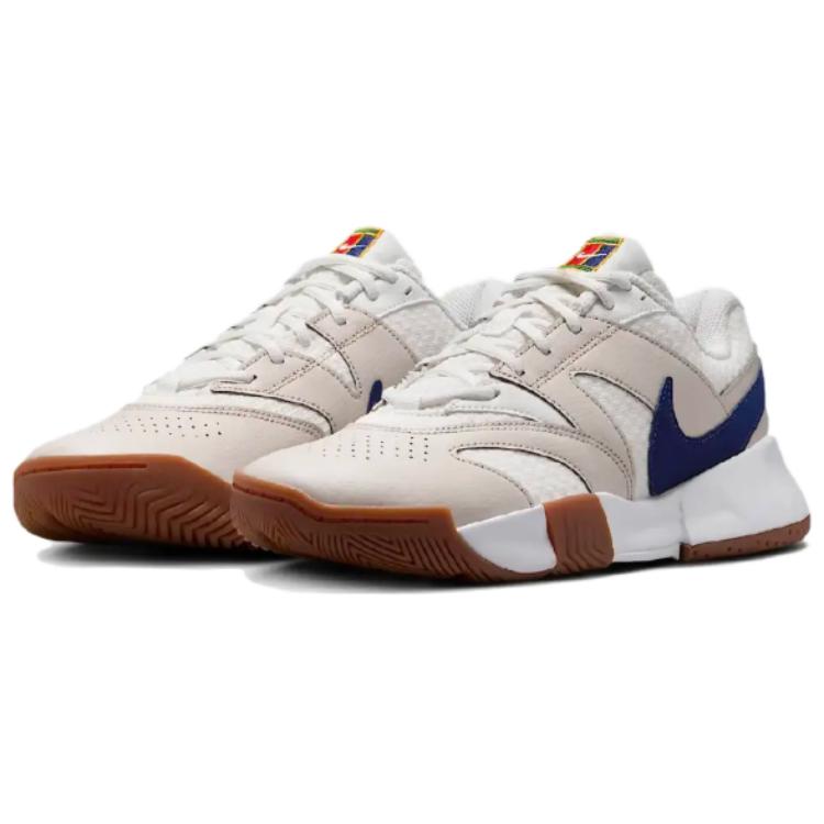Nike Court Lite 4 Summit White Light Bone White Binary Blue Women’s