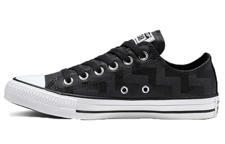 Converse Chuck Taylor All Star Low Top Canvas 'Black White' Women's