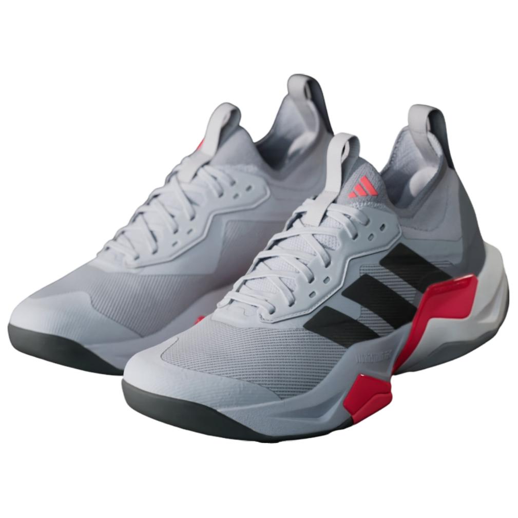 Adidas Rapidmove Adv 2 ‘Halo Silver Black Lucid Red’