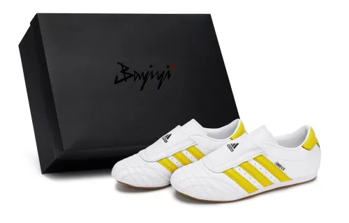 Adidas Originals Taekwondo 811 Manufacturing, Clear Breeze Yellow, Special Shoe Box