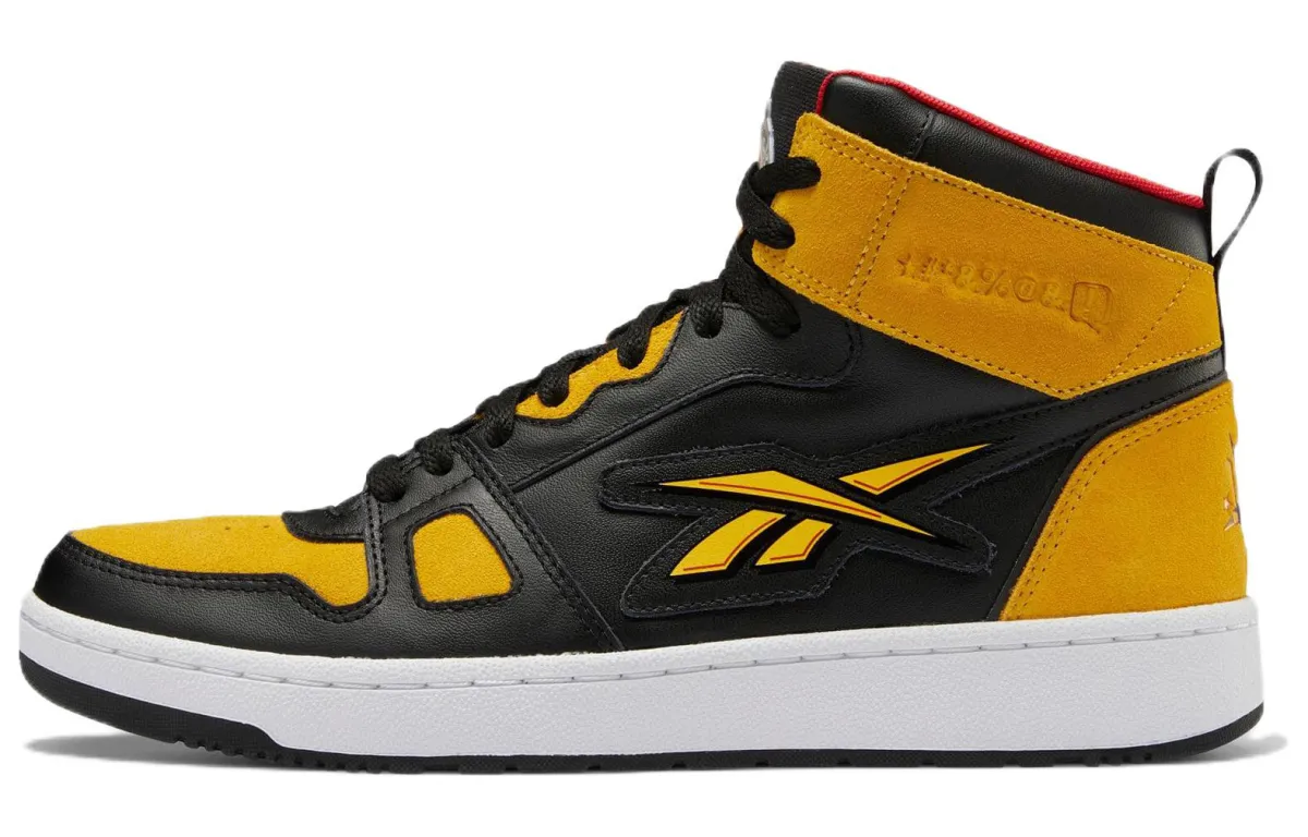 Resonator Looney Tunes x Resonator Reebok Mid 'Black Marigold'