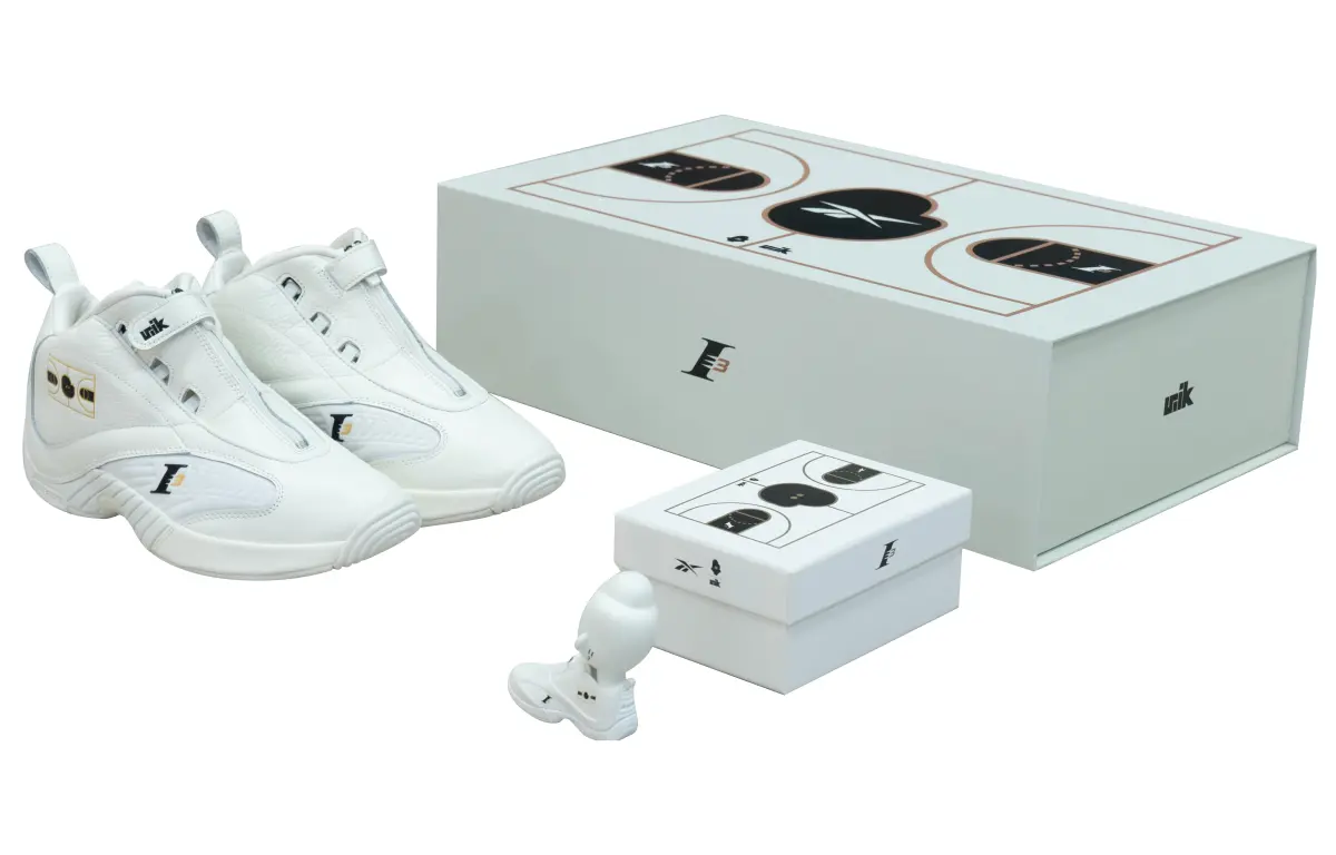 Reebok Answer 4 Comfortable Vintage Basketball Shoes White