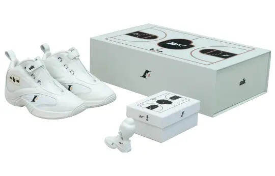 Reebok Answer4 Comfortable Vintage Basketball Shoes White