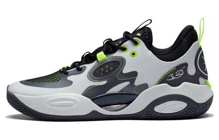 LiNing Li Ning Wade ALL DAY 7 Wade ALLDAY comfortable and versatile wear-resistant and breathable low-top basketball shoes men's gray