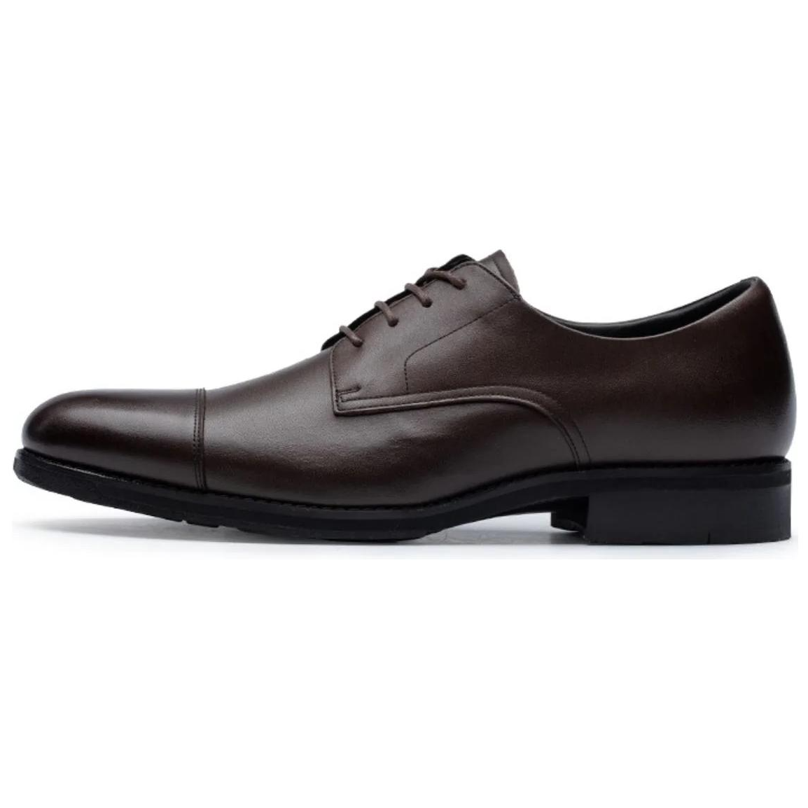 Asics Runwalk Dress Shoes Men's Brown