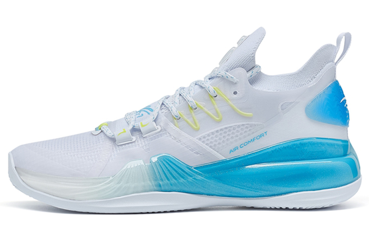 XTEP Jeremy Lin 2 Jlin 2 Textile, TPU Slip Resistant Abrasion Resistant Coverage Support Mid top Basketball Shoes Men’s