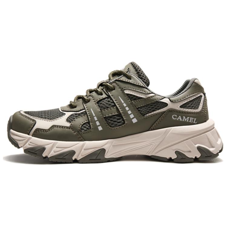 CAMEL Breathable Height Increasing Low top Hiking Shoes Men’s