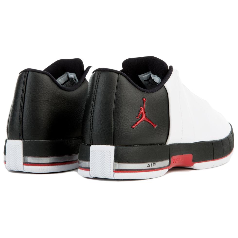 Jordan Team Elite 2 Abrasion Resistant Low top Training Shoes Men’s White Black