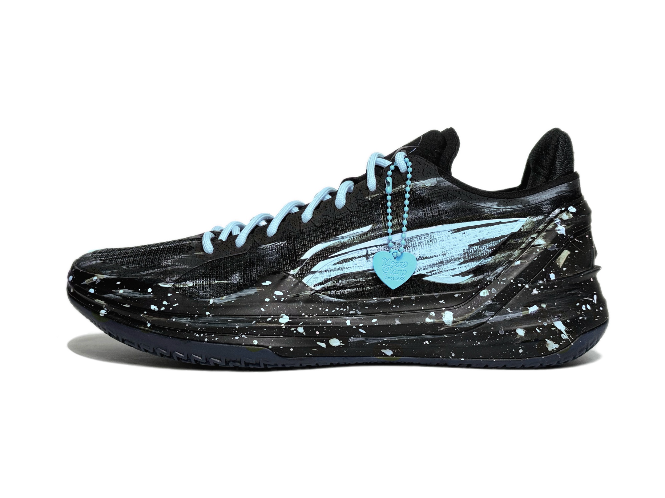 Li Ning Liren 4 V2 Cushioning Rebound Low top Basketball Shoes Men’s Black
