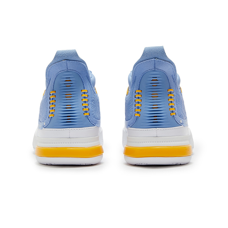361° Joker Nikola Jokić The Legend High top Basketball Shoes Men’s Blue White