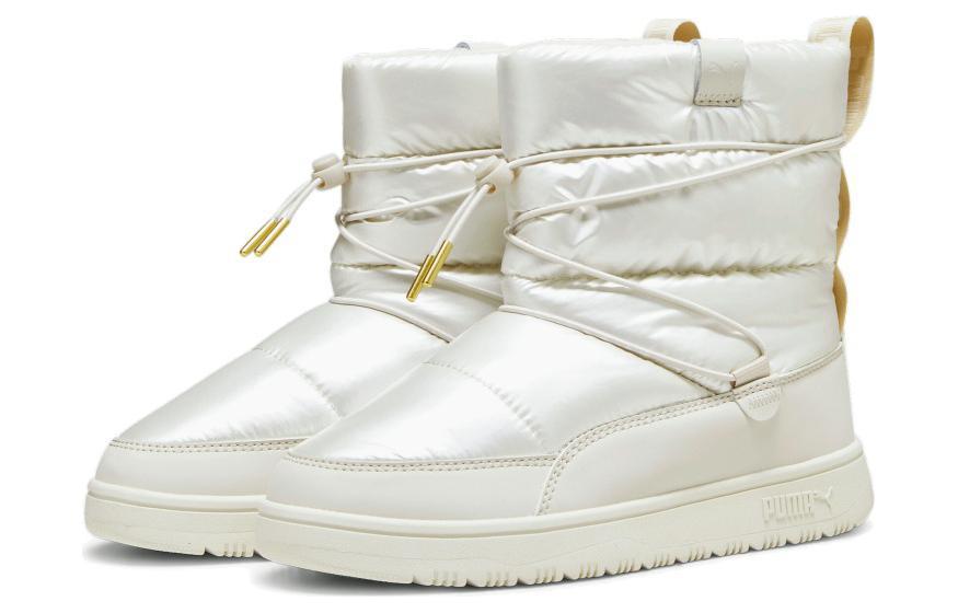 PUMA Snowbae Wns Patent 'White' Women's