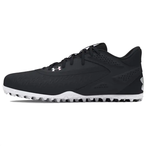 Under Armour Yard Slip Resistant Abrasion Resistant Low top Training Shoes Men's Black White