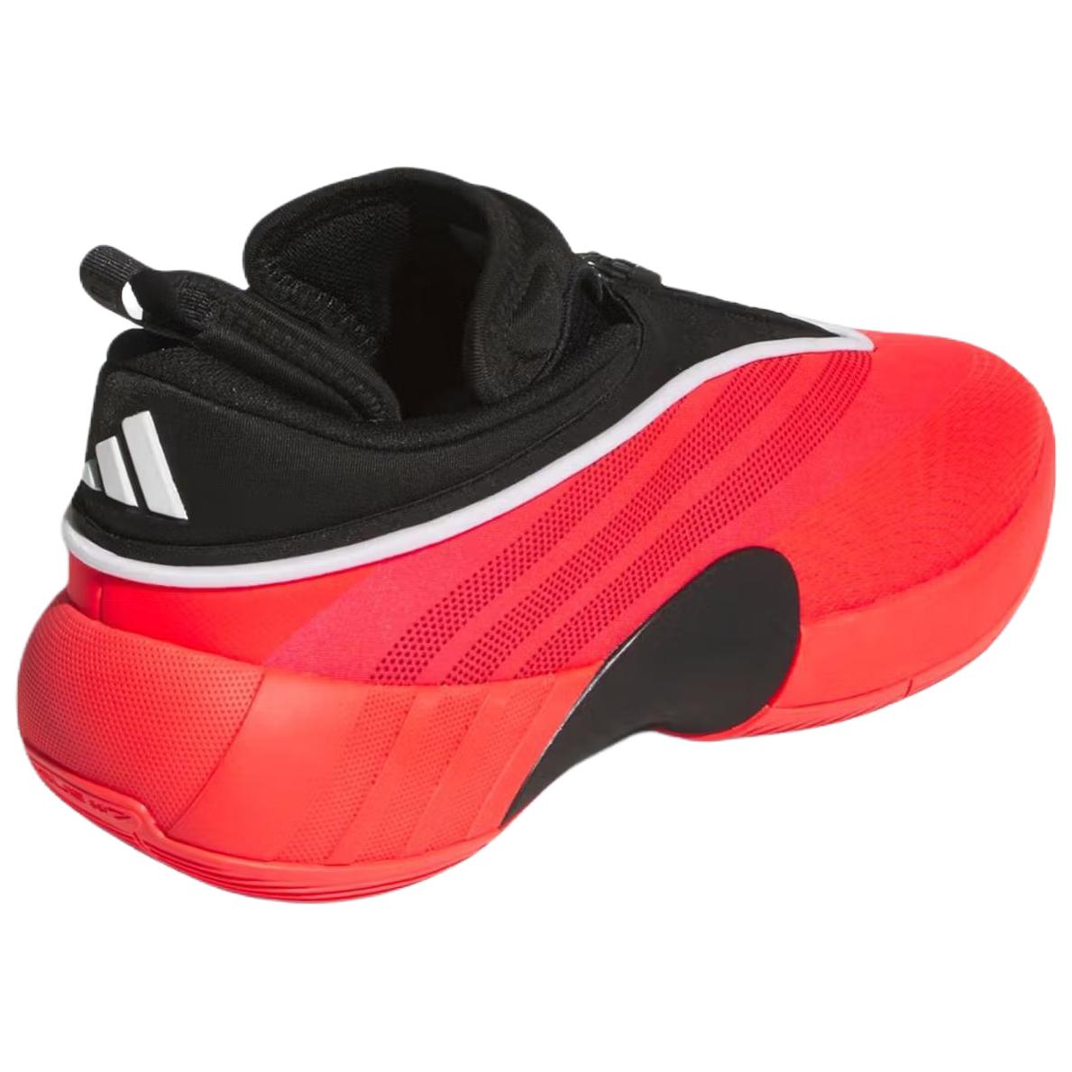 Adidas DON Issue 7 Slip Resistant Abrasion Resistant Low top Basketball Shoes Unisex Red Black