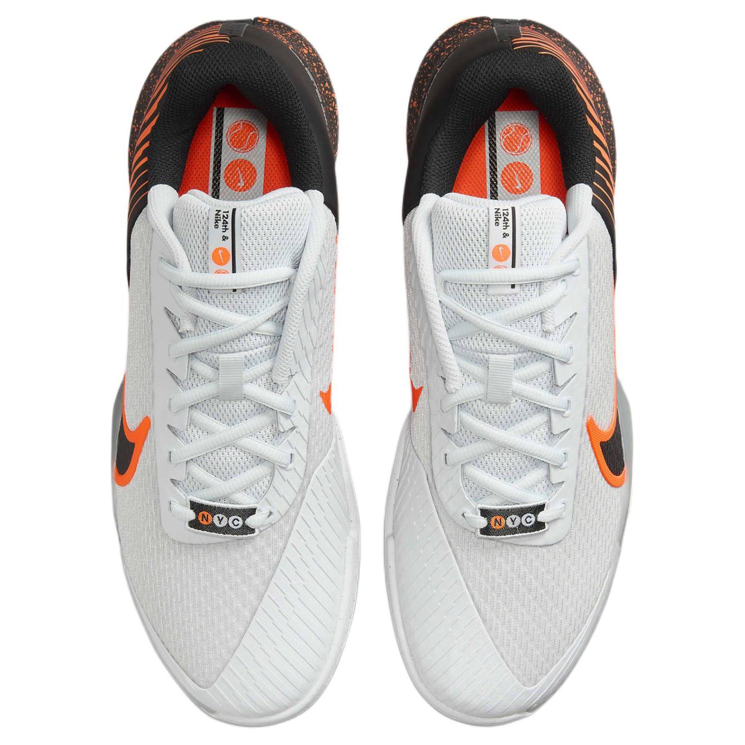 Nike Court Vapor Pro 2 Hc Premium Pure Platinum Hyper Crimson White Black