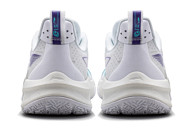 Li Ning Light Speed 1.5 1.5 Comfortable Textile, Synthetic Leather Cushioning Abrasion Resistant Rebound Low top