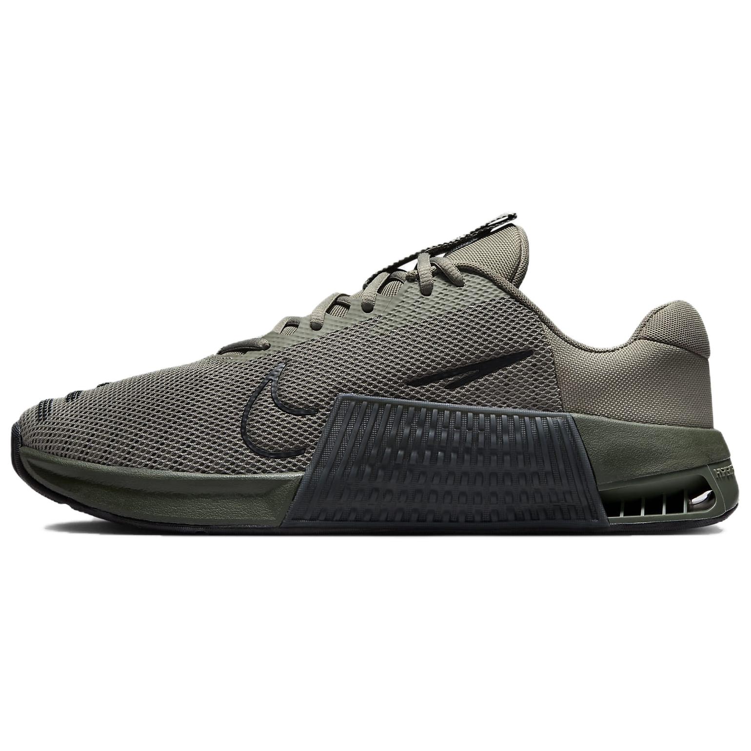 Nike Metcon 9 Comfortable Abrasion Resistant Breathable Low top Training Shoes Men’s Green