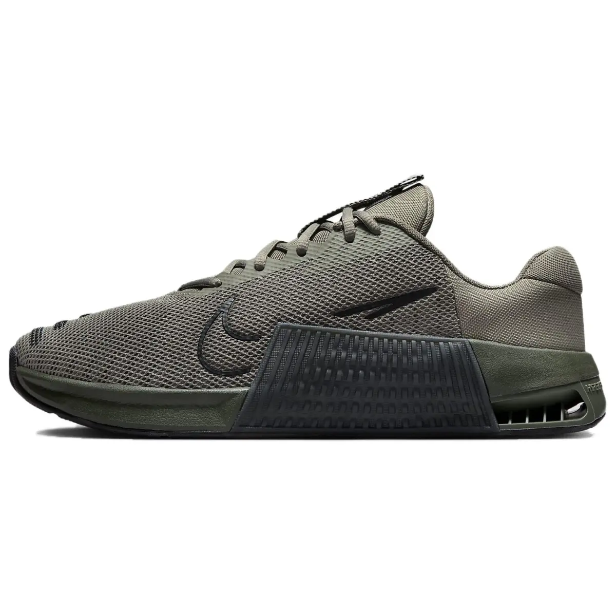 Nike Metcon 9 Comfortable Abrasion Resistant Breathable Low top Training Shoes Men's Green