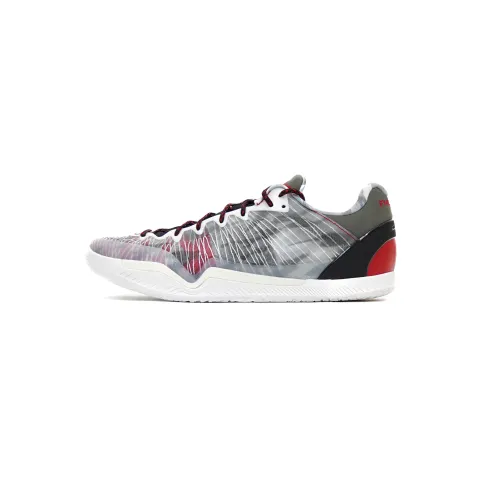 Serious Player Only Cushioning Slip Resistant Abrasion Resistant Low top Basketball Shoes Men's Gray