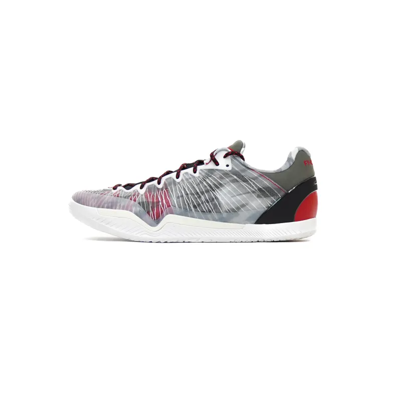 Serious Player Only Cushioning Slip Resistant Abrasion Resistant Low top Basketball Shoes Men's Gray