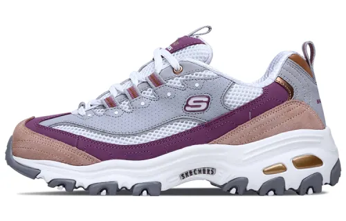 Skechers D'lites 2.0 Chance 'Grey Purple' Women's