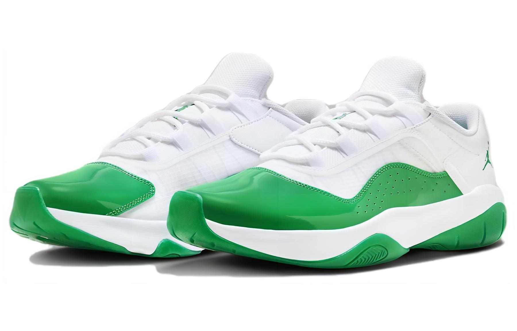 Jordan 11 Low White Lucky Green Women’s’s