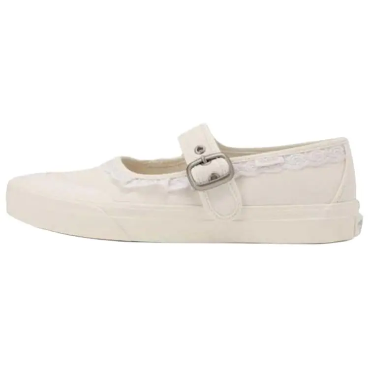 Vans Mary Jane Mary Jane Shoes Women's White