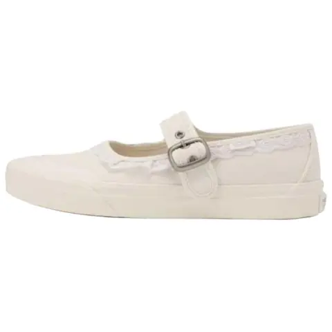 Vans Mary Jane Mary Jane Shoes Women's White