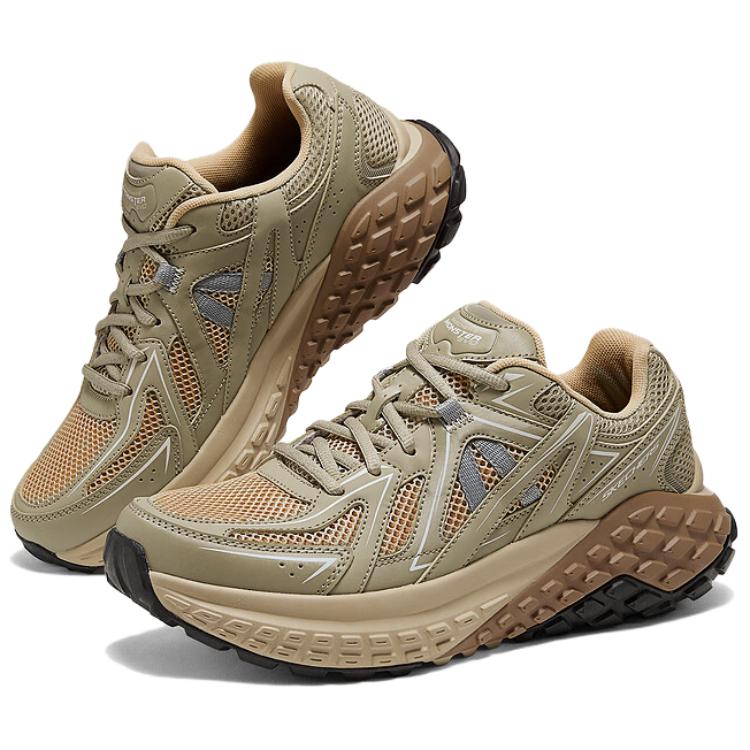 Skechers Low top Basketball Shoes Men’s Gray Brown