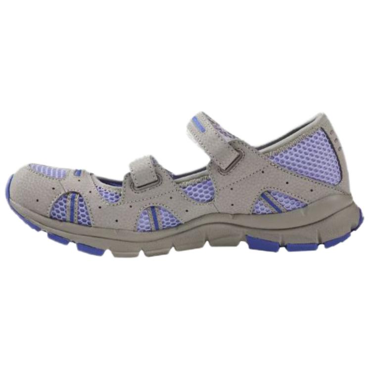 DECATHLON Quechua NH150 Fresh Round Tip Cushioning, Wear Resistant Low top Hiking Shoes Women’s Blue Gray