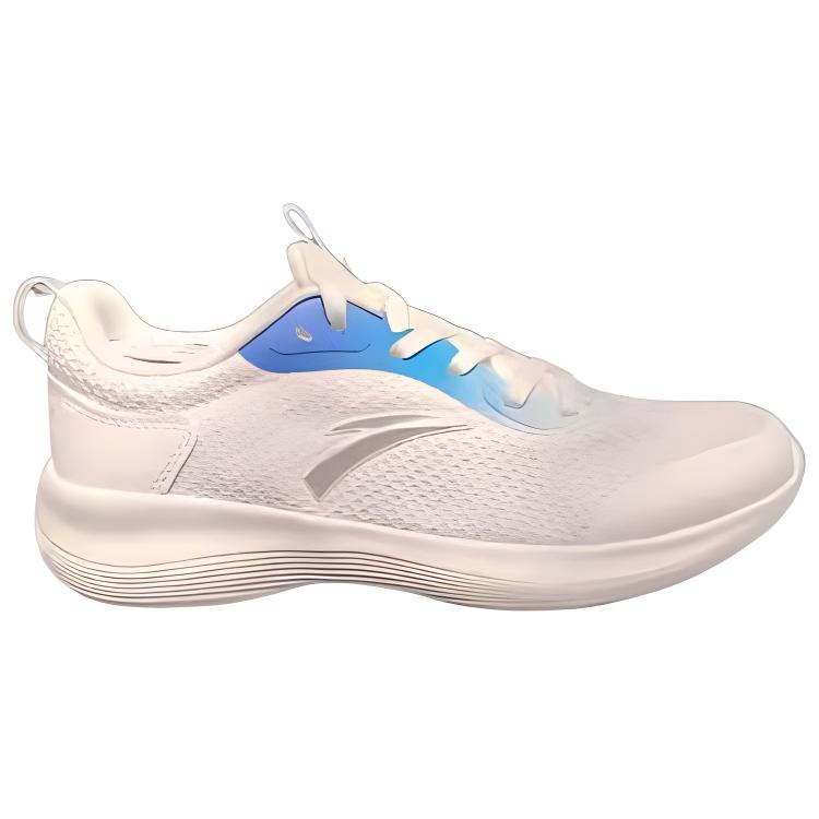 Anta Abrasion Resistant Breathable Low top Training Shoes Men’s White