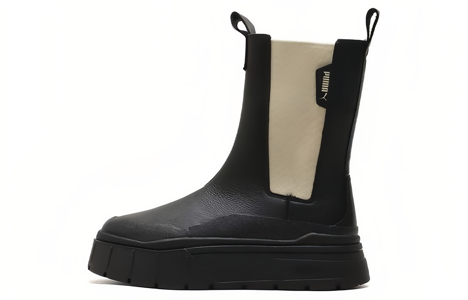 Puma Women's Mayze Stack Chelsea Boot 'Black'