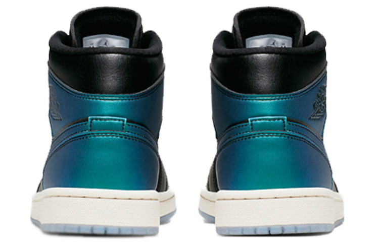 Jordan 1 Mid Iridescent Black Women’s
