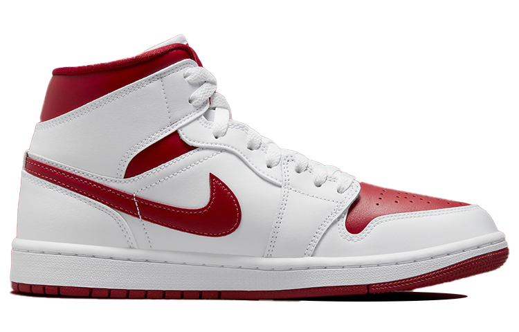 Air Jordan 1 Mid ‘White Pomegranate’ Women’s