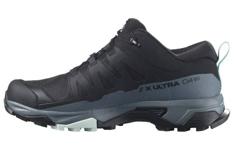 SALOMON X Ultra 4 GTX Cushioning Support Balance Low top Outdoor Shoes Women's Black