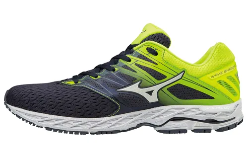 Wave Shadow Mizuno 2 Wide 'Yellow'