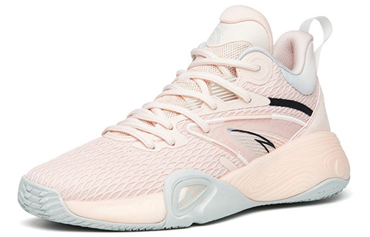 Anta Feather Low top Performance Basketball Shoes Men’s Fair Skin With Pink Undertone