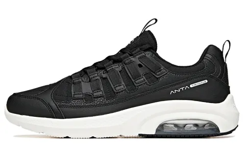 Anta Low top Training Shoes Men's Black White