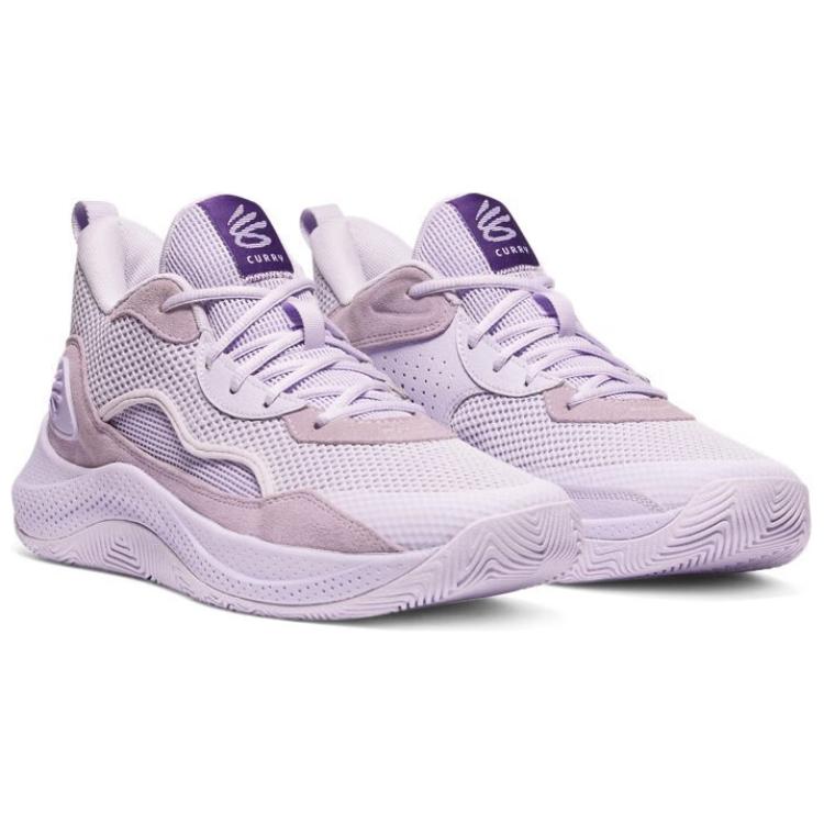 Under Armour Curry 3Z 24 Suede ‘Salt Purple’