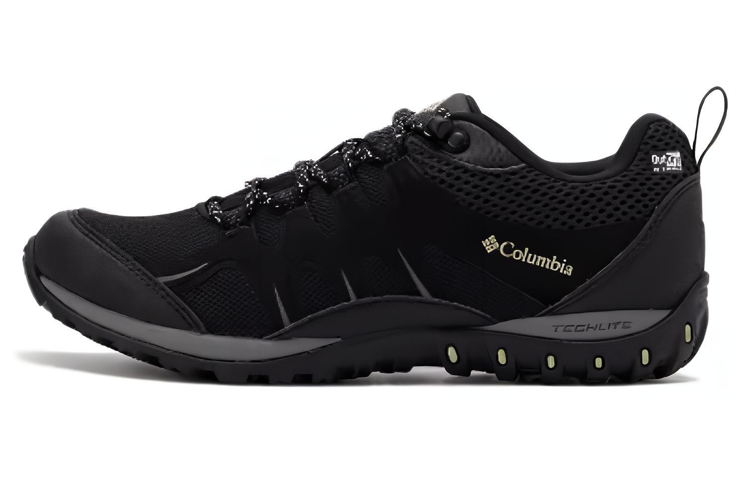 Columbia Cushioning, Wear Resistant Low top Hiking Shoes Women’s Black