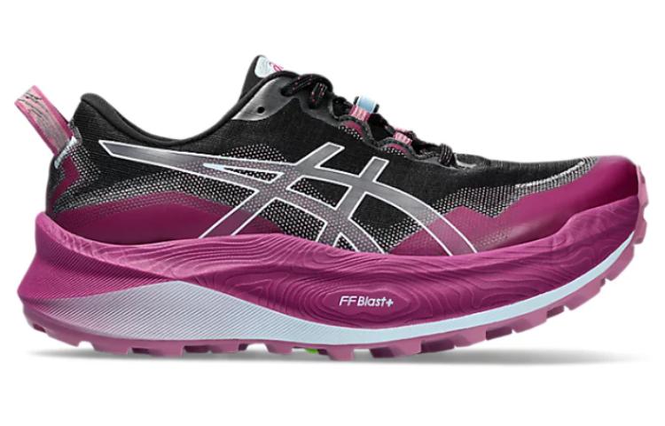 ASICS Trabuco Max 3 Black Light Blue Women's