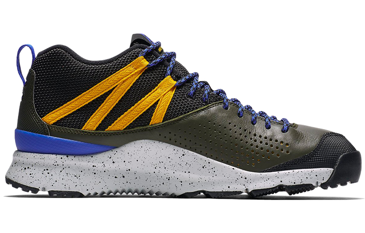 Nike Acg Okwahn 2 Sequoia Racer Blue Yellow Ochre