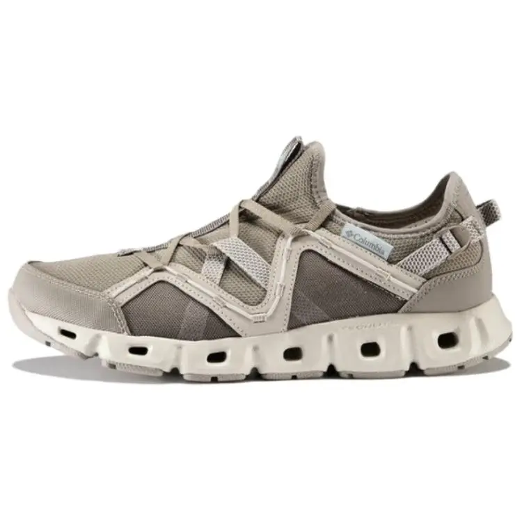 Columbia Drainmaker 4 Breathable Abrasion Resistant Support Anti Collision River Trekking Shoes Men's Brown