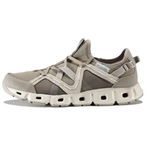 Columbia Drainmaker 4 Breathable Abrasion Resistant Support Anti Collision River Trekking Shoes Men's Brown