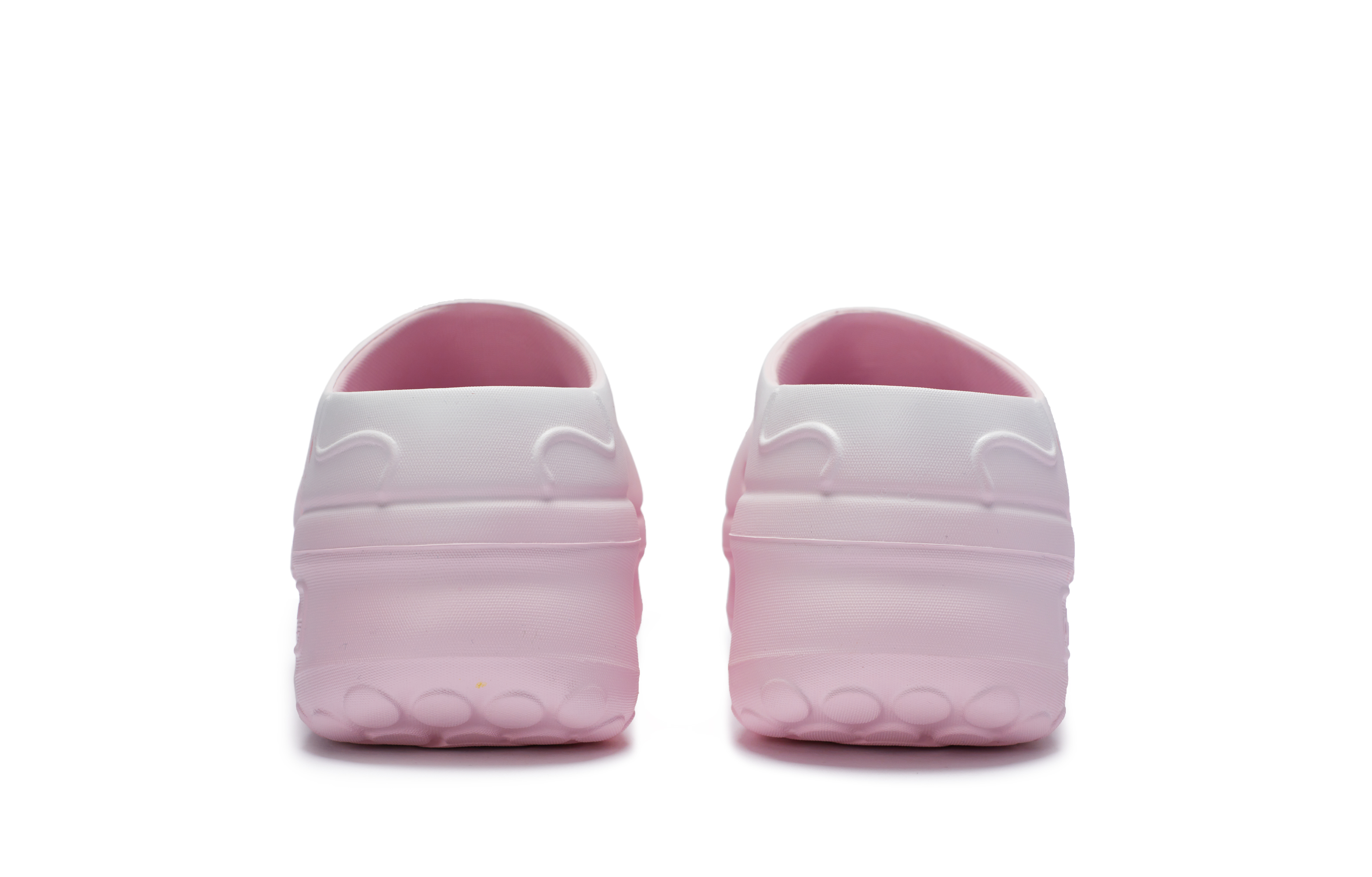 Adidas Originals AdiFOM Stan Smith Mule Quick Dry Running Shoes Women's Pink White