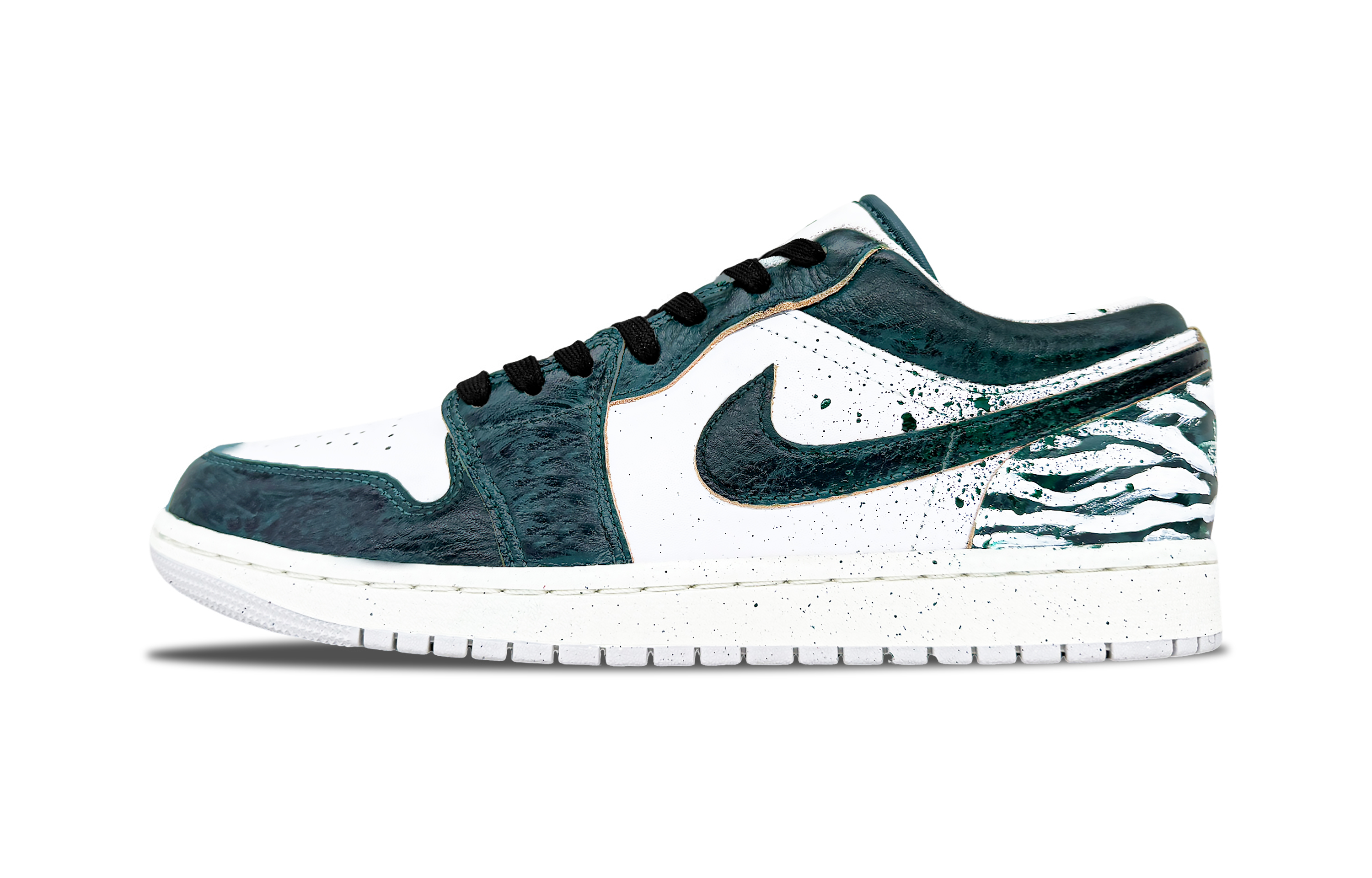 Jordan Air Jordan 1 Low top Vintage Basketball Shoes Men’s Jasper