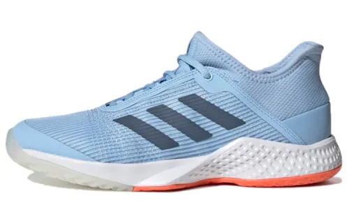 Adidas Adizero Tennis Shoes Women's Low Top Blue/White